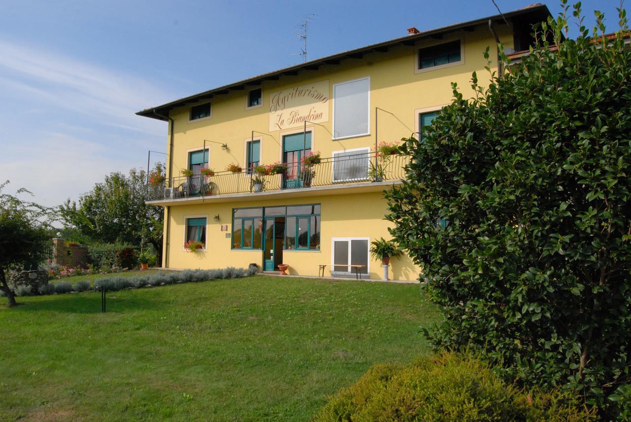 Agriturismo La Biandrina Carpignano Sesia Eksteriør billede