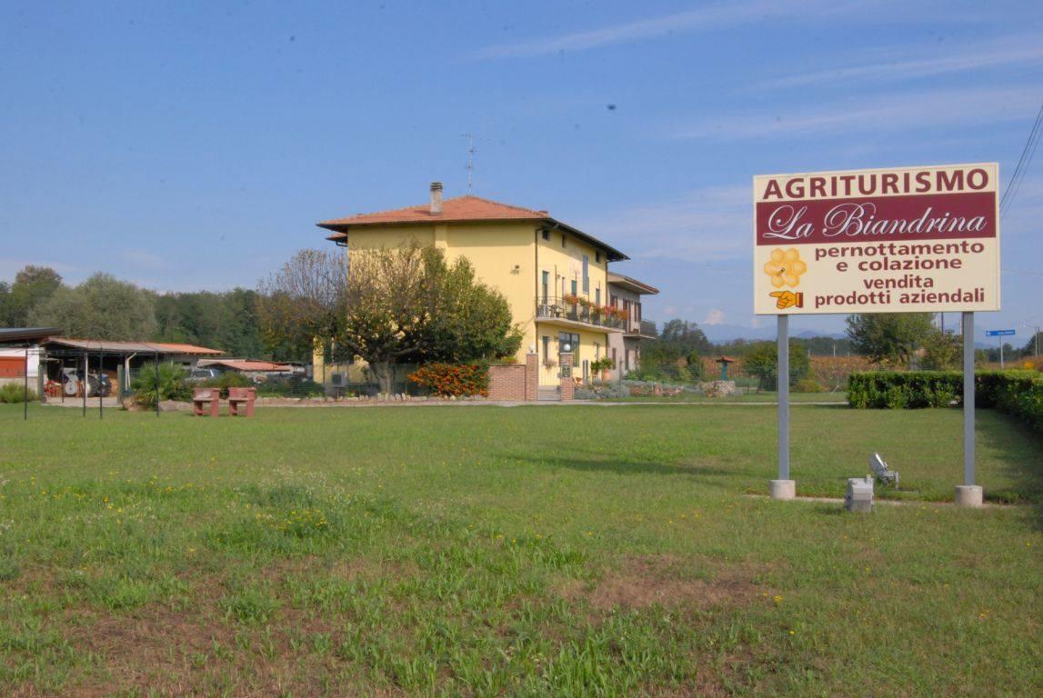 Agriturismo La Biandrina Carpignano Sesia Eksteriør billede