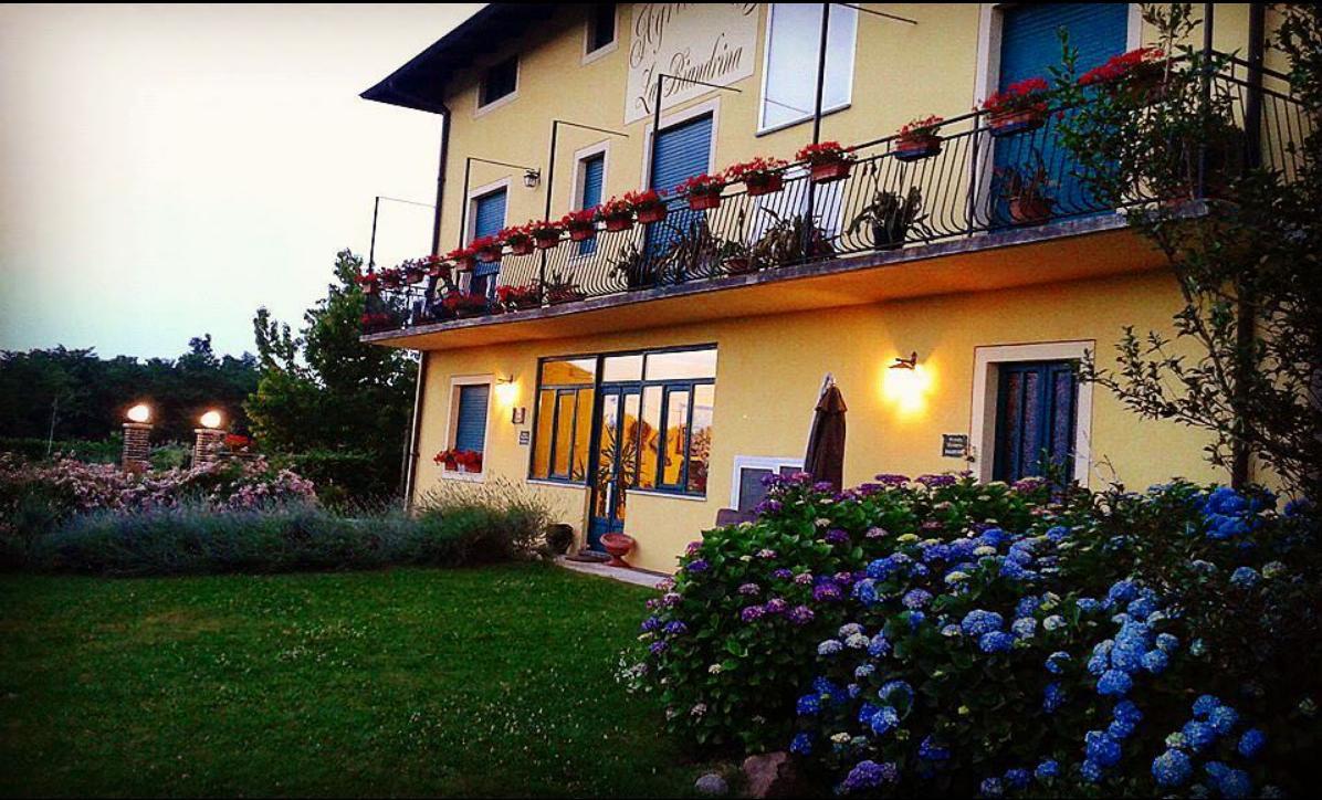 Agriturismo La Biandrina Carpignano Sesia Eksteriør billede